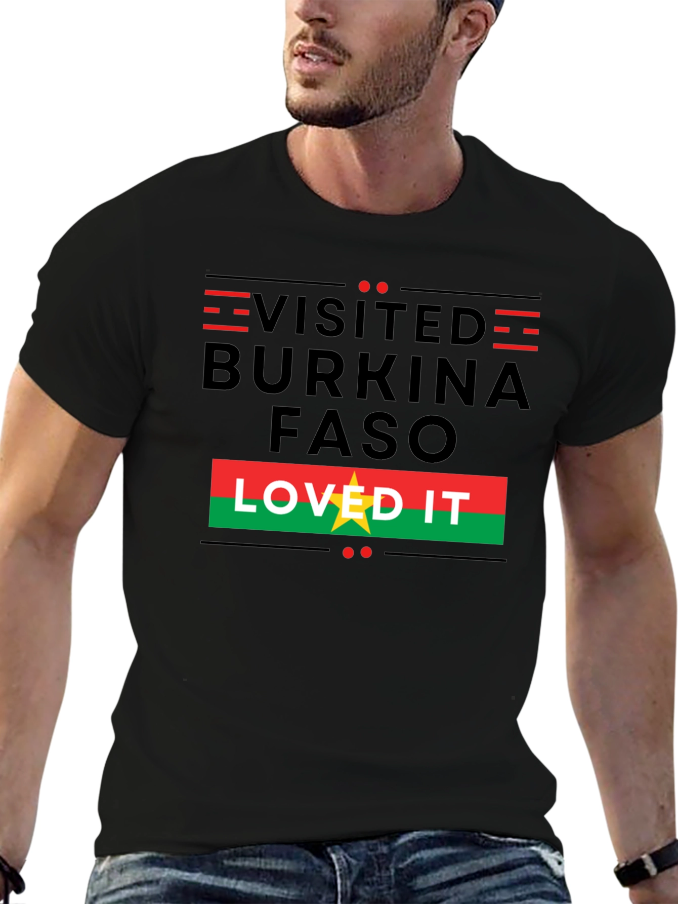 Visited Burkina Faso T-Shirt