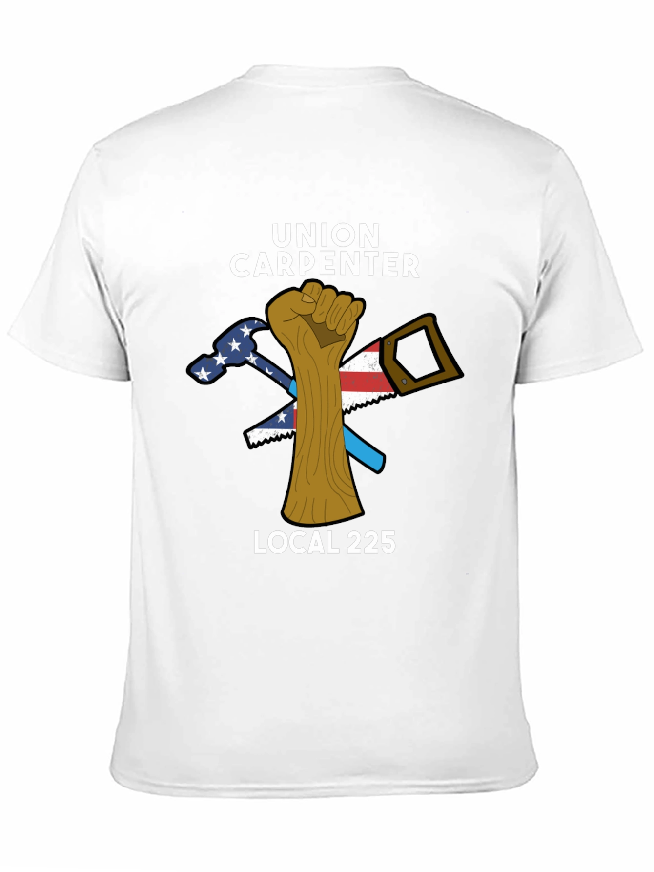 Union Carpenter Local 225 Graphic T-Shirt