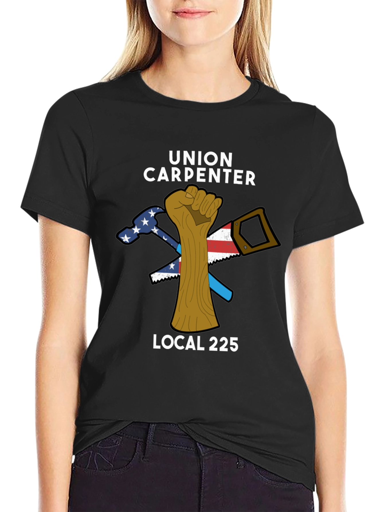 Union Carpenter Local 225 Graphic T-Shirt