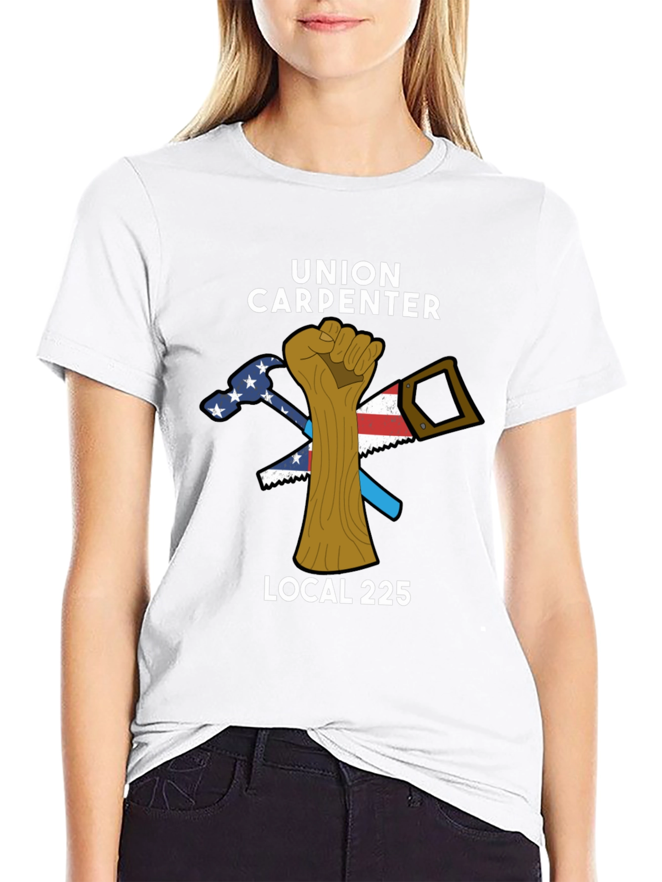 Union Carpenter Local 225 Graphic T-Shirt