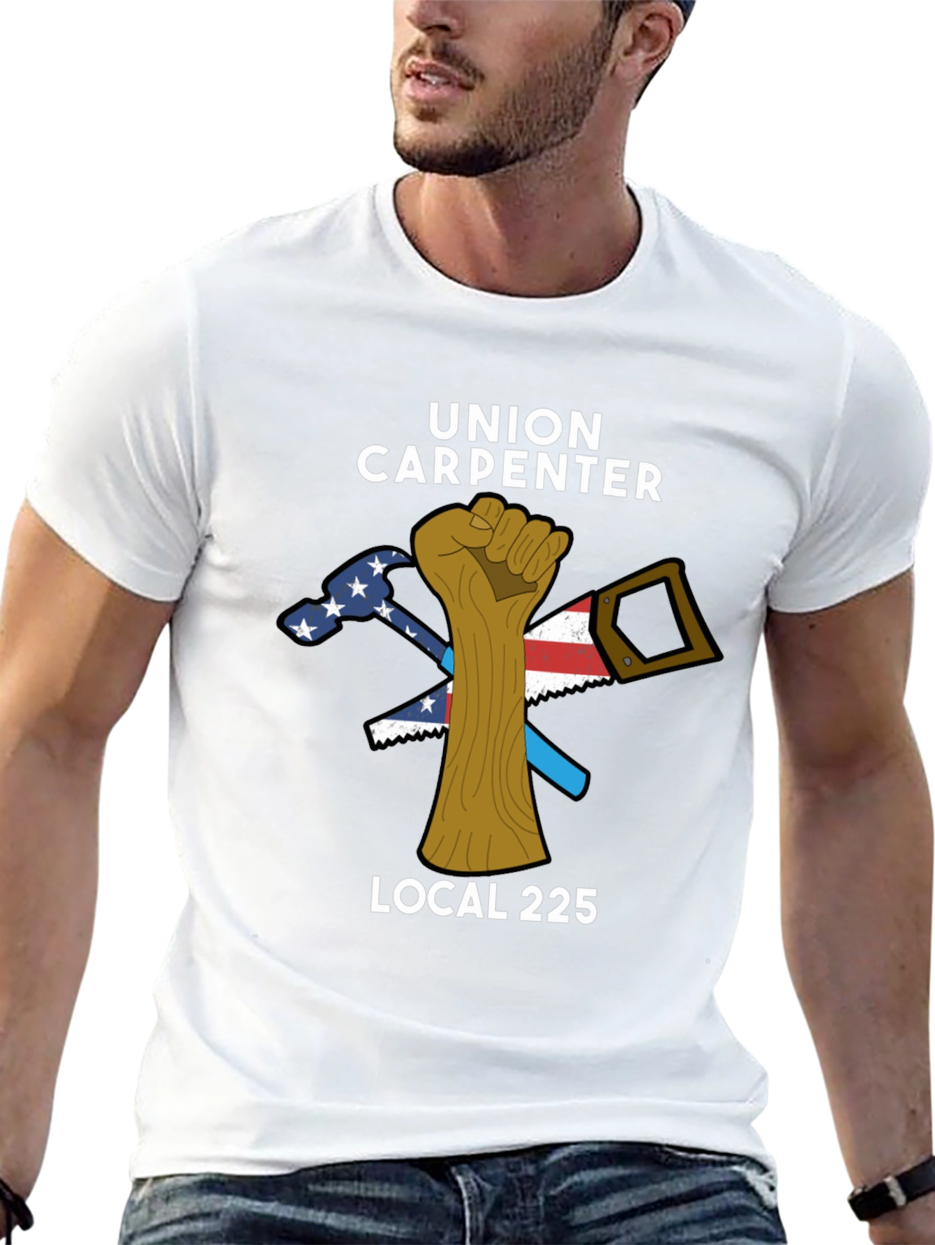 Union Carpenter Local 225 Graphic T-Shirt