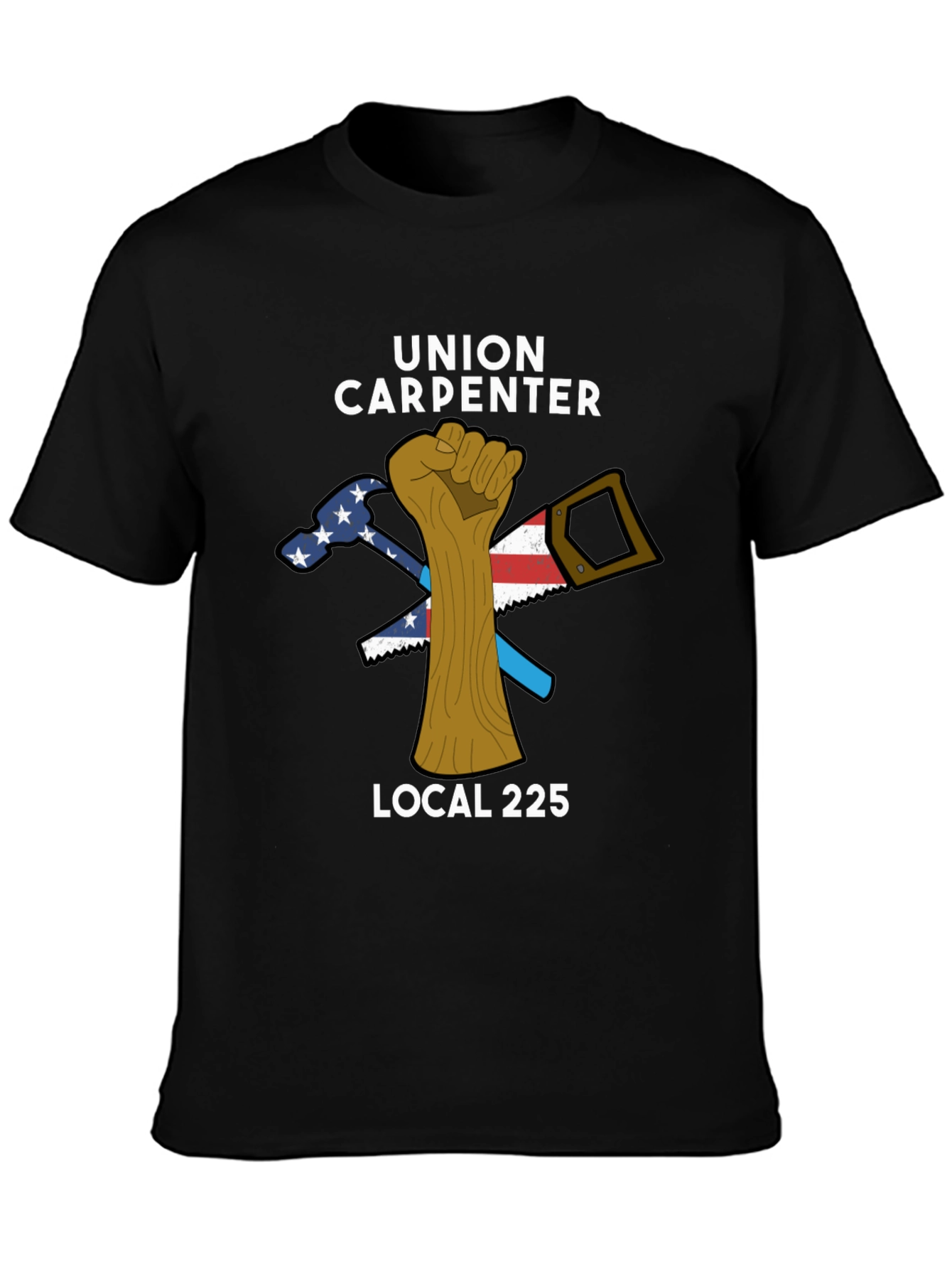 Union Carpenter Local 225 Graphic T-Shirt