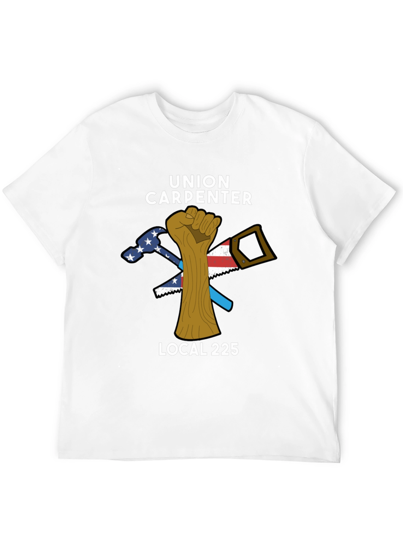 Union Carpenter Local 225 Graphic T-Shirt