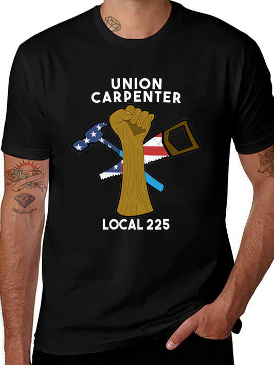 Union Carpenter Local 225 Graphic T-Shirt