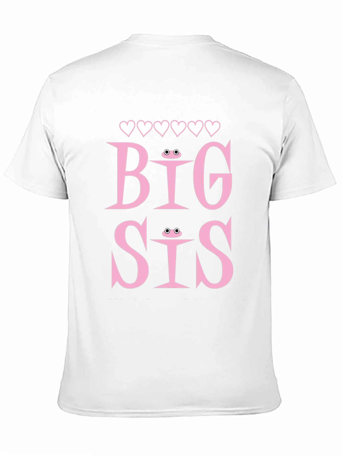 Big Sis T-Shirt Frog Eye Detail