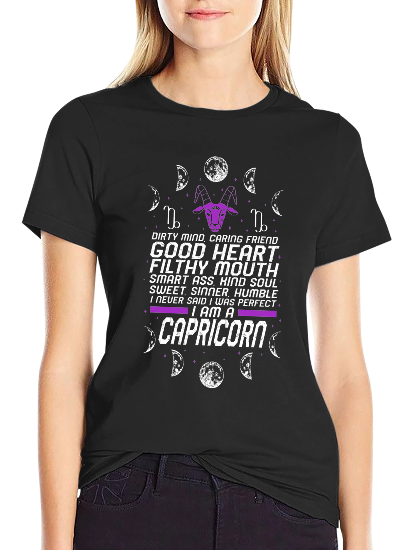 Capricorn Zodiac Sign T-Shirt