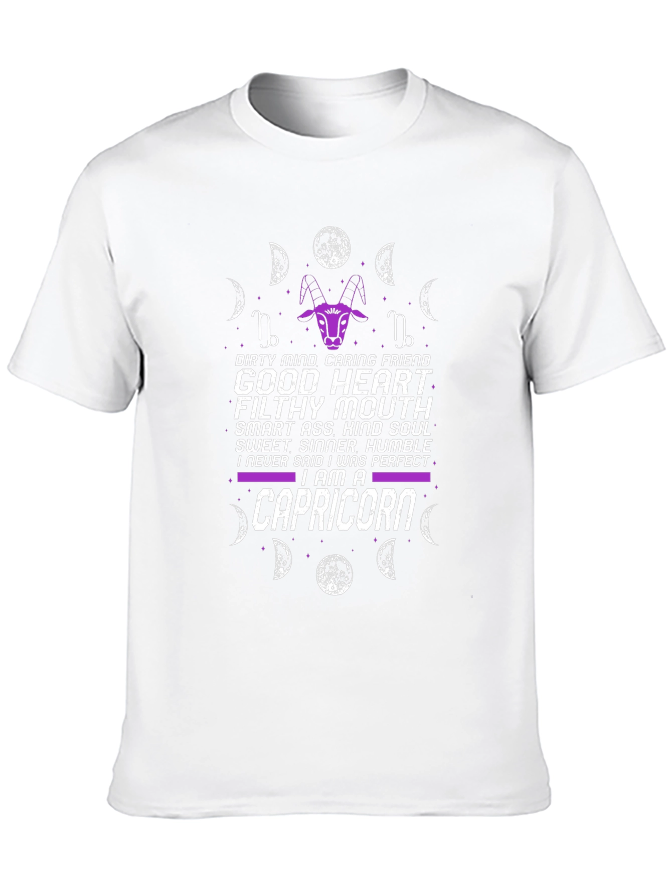 Capricorn Zodiac Sign T-Shirt