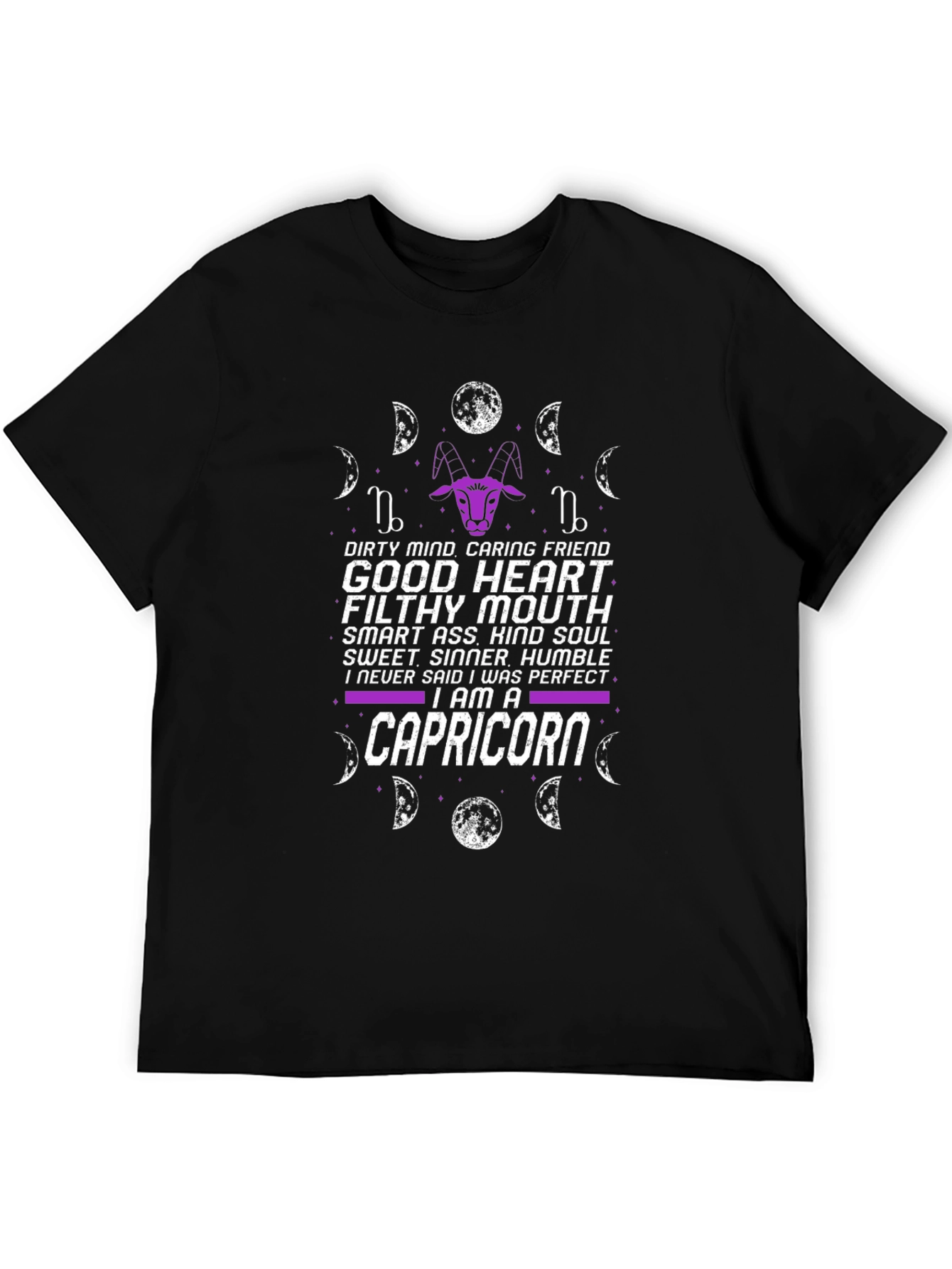 Capricorn Zodiac Sign T-Shirt