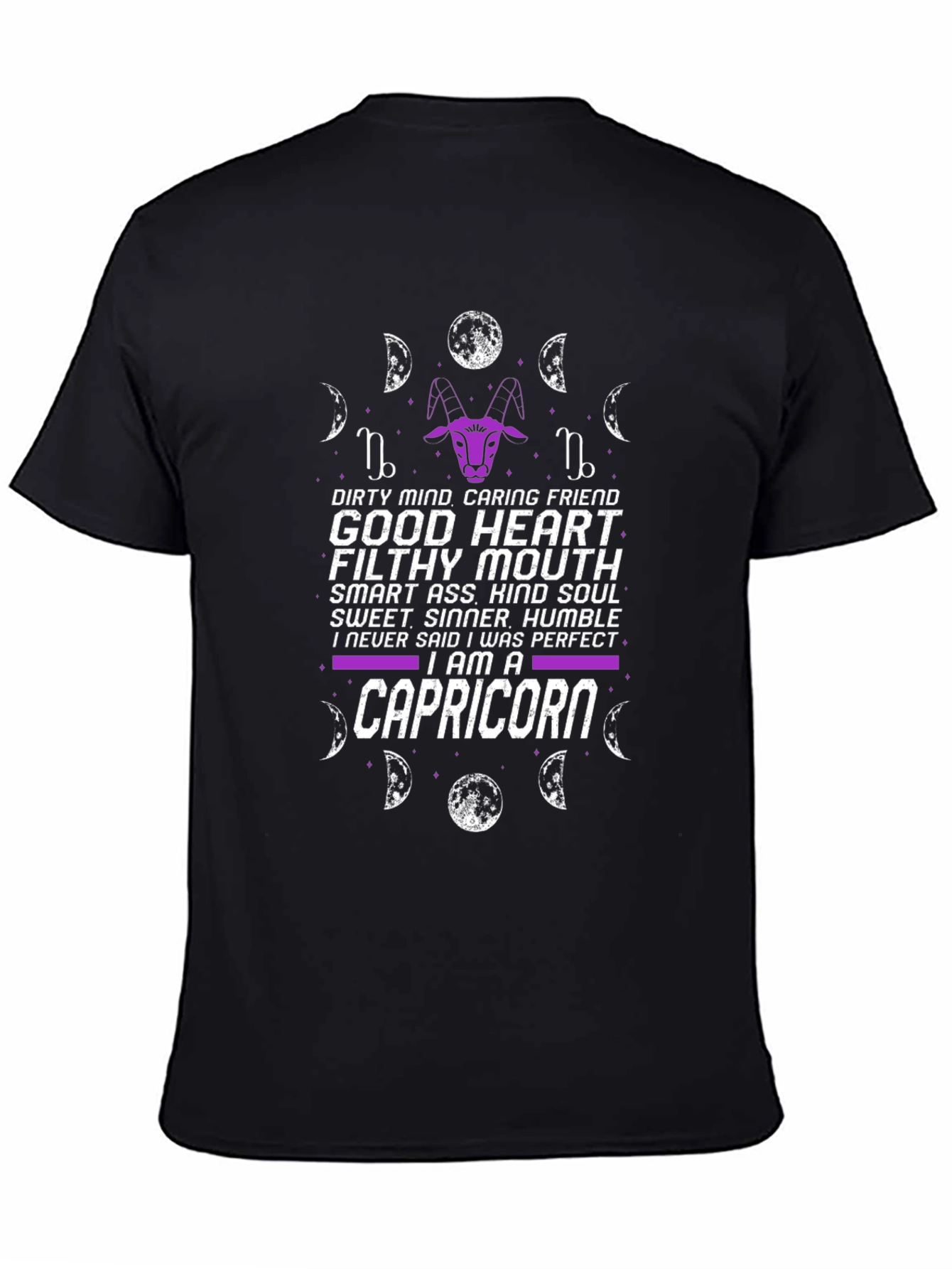 Capricorn Zodiac Sign T-Shirt