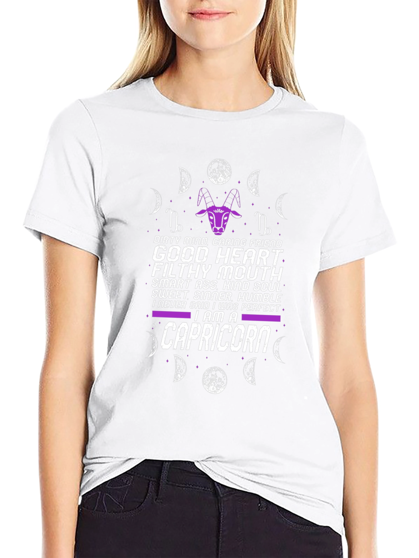 Capricorn Zodiac Sign T-Shirt