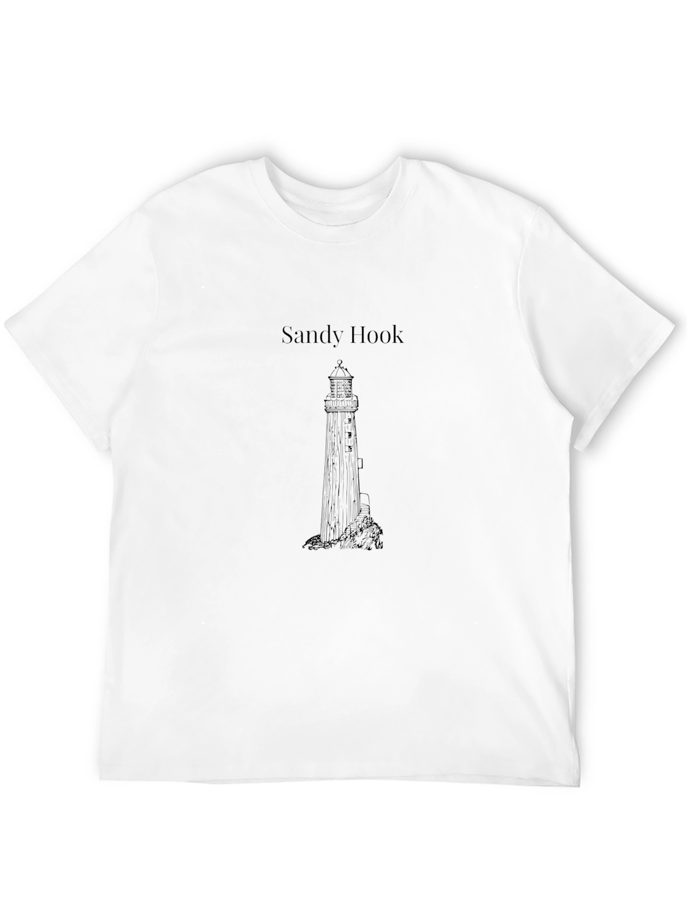 Sandy Hook Lighthouse Graphic Tee