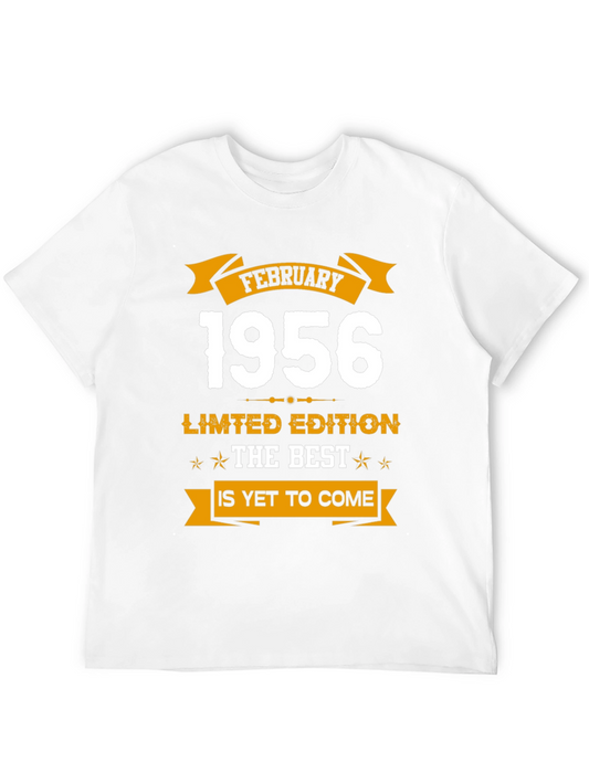 February 1956 Limited Edition T-Shirt