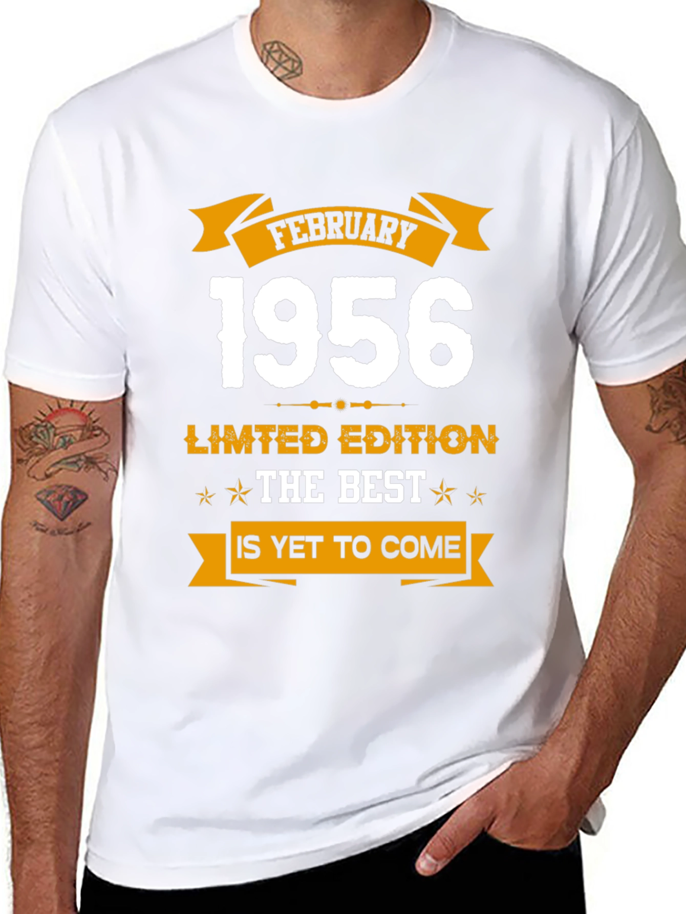 February 1956 Limited Edition T-Shirt
