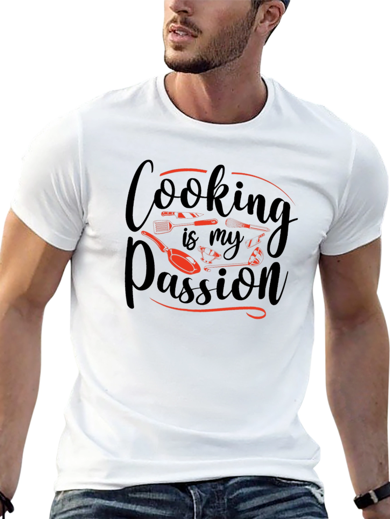 Cooking is My Passion T-Shirt
