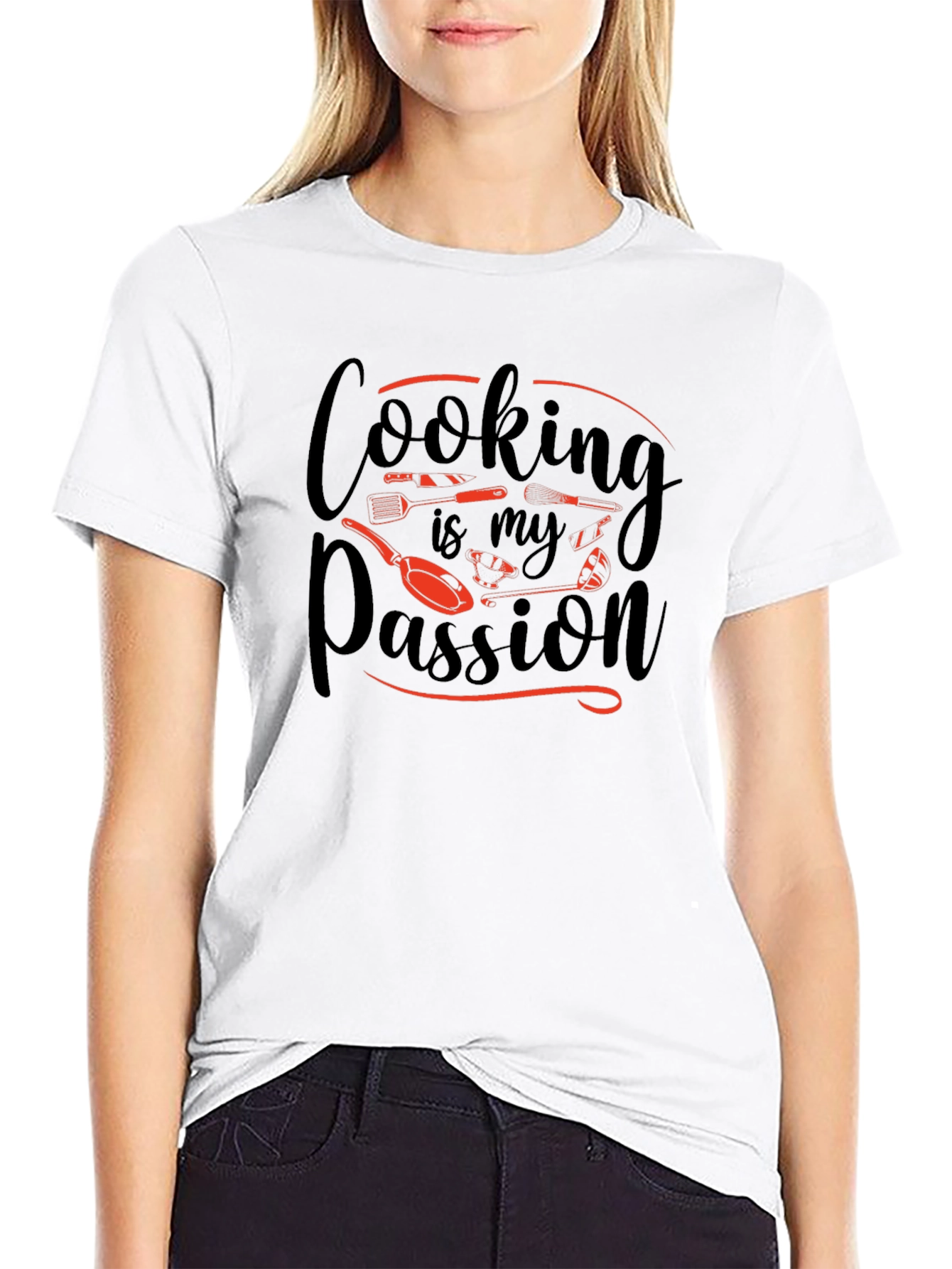 Cooking is My Passion T-Shirt