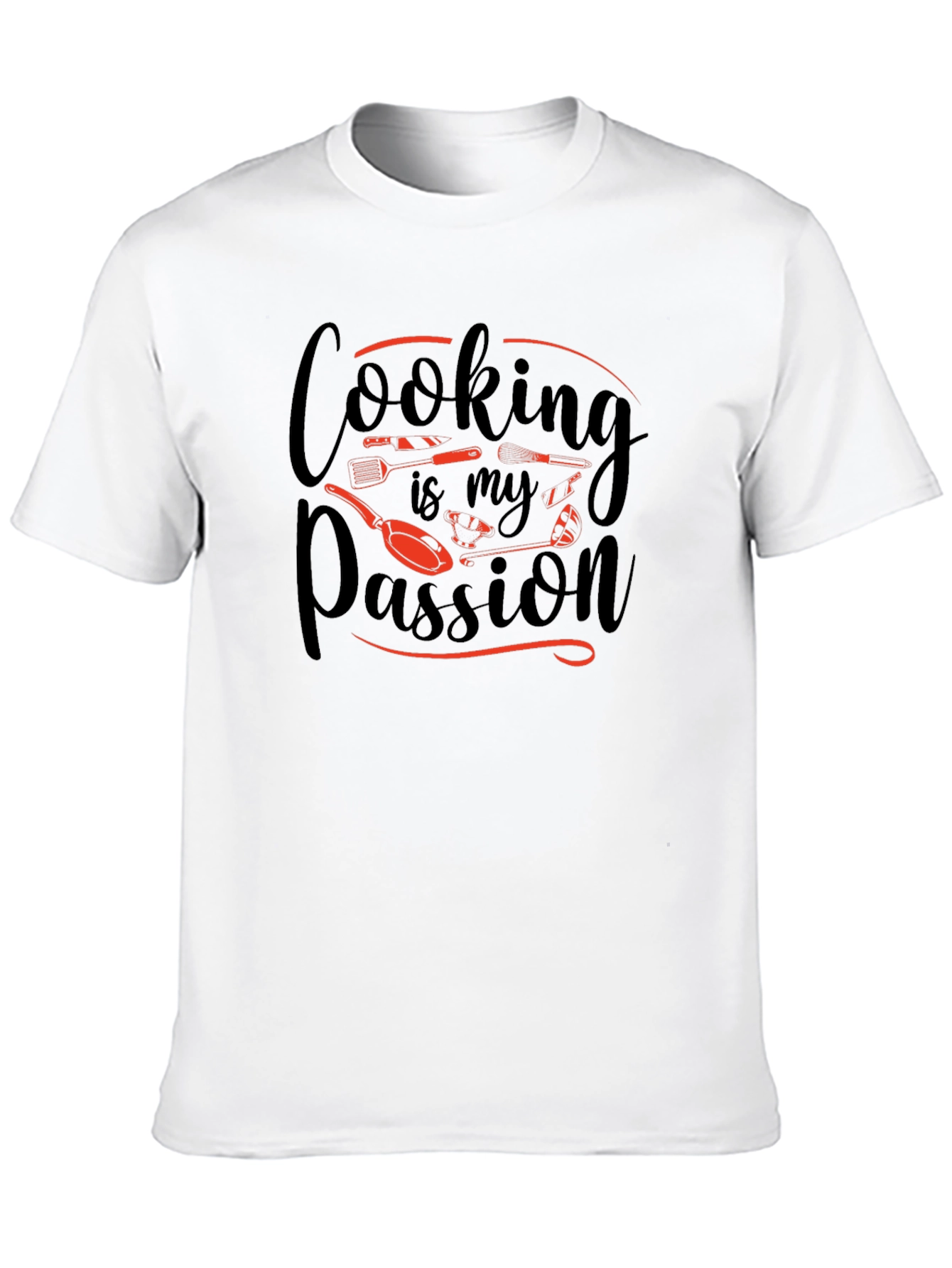 Cooking is My Passion T-Shirt