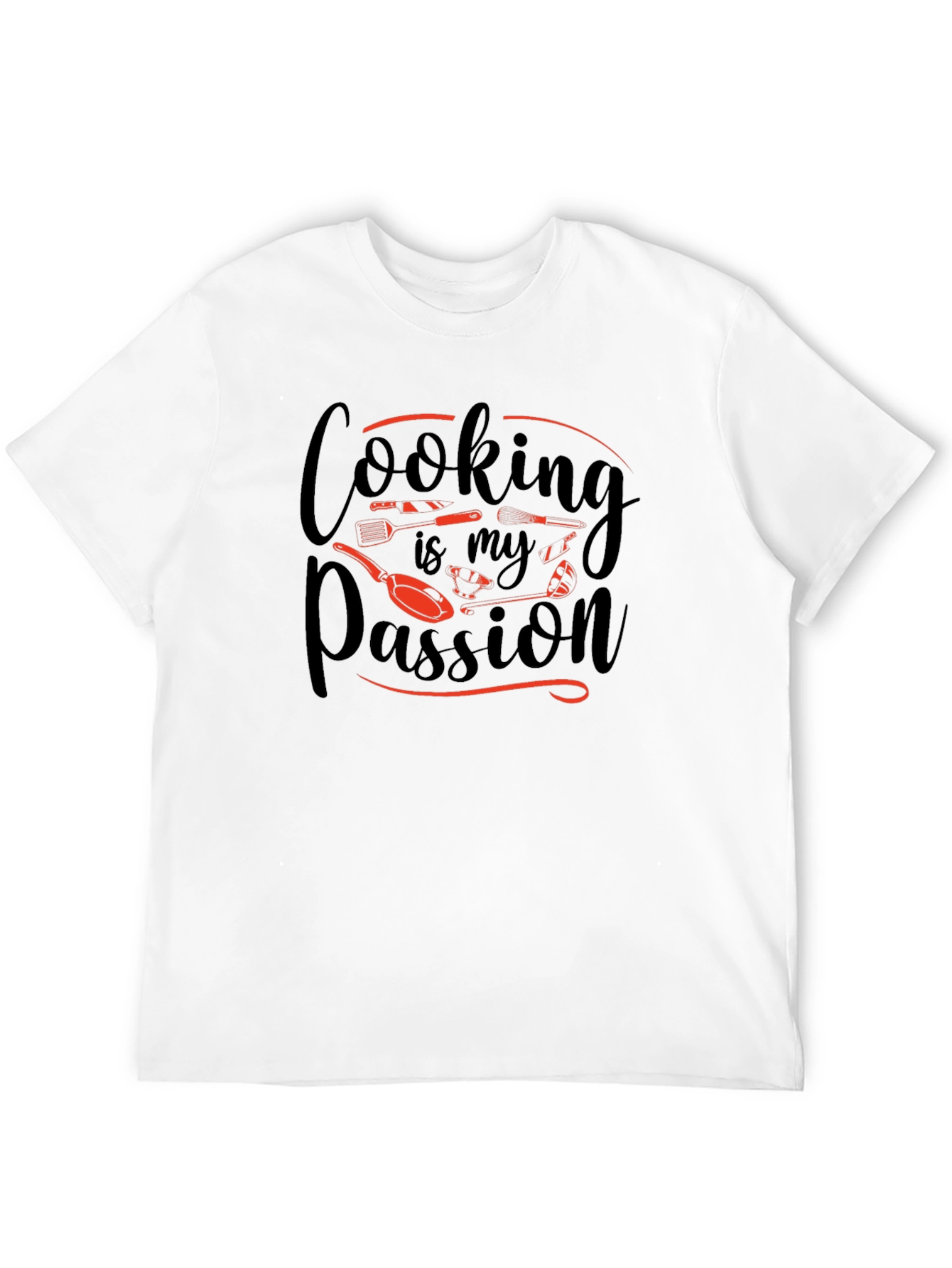 Cooking is My Passion T-Shirt