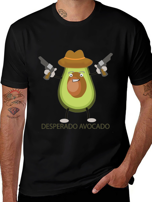 Desperado Avocado Graphic T-Shirt - Funny Western Tee