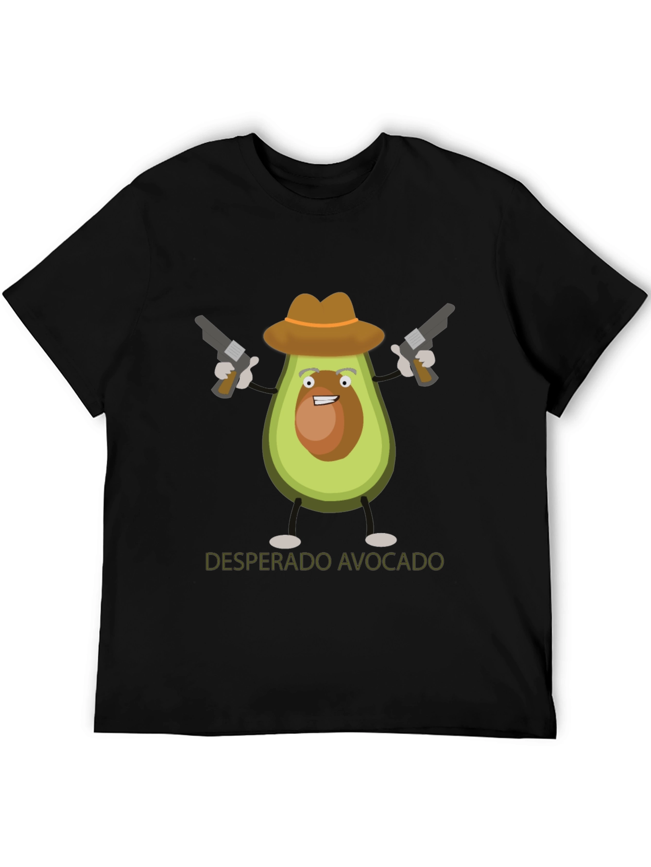 Desperado Avocado Graphic T-Shirt - Funny Western Tee