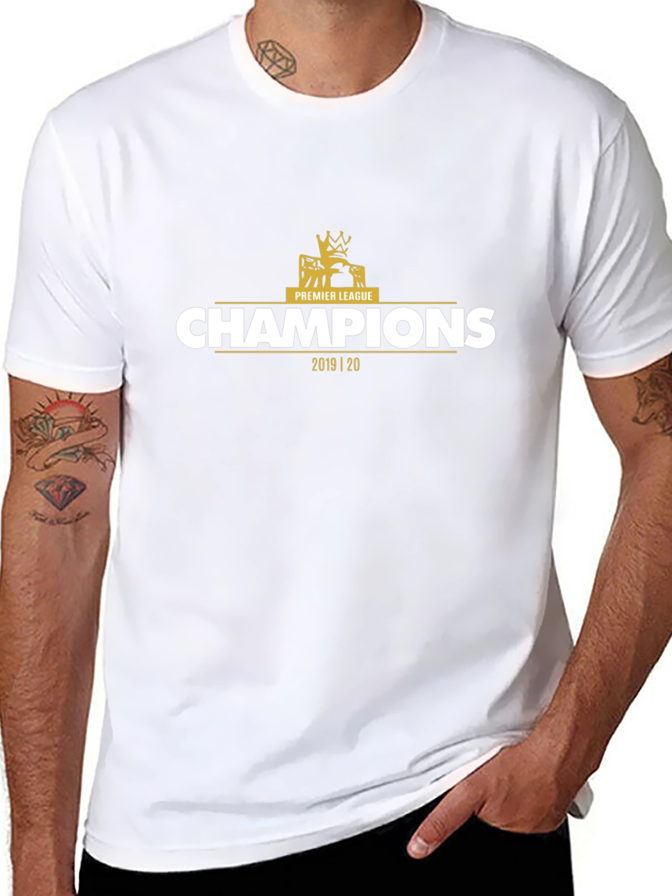Premier League Champions 2019/20 T-Shirt