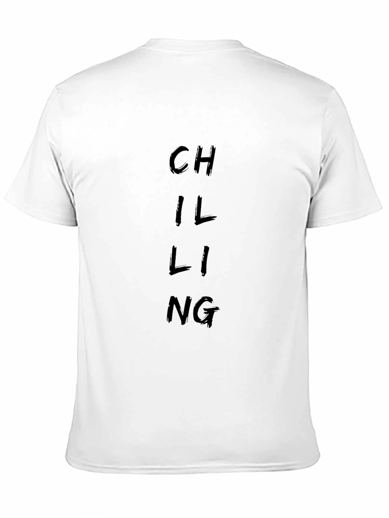 Chilling Black T-Shirt