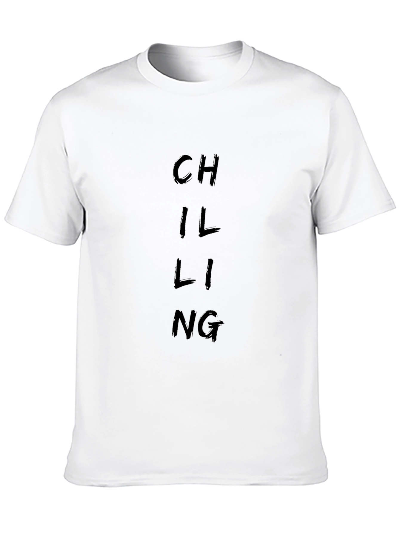 Chilling Black T-Shirt