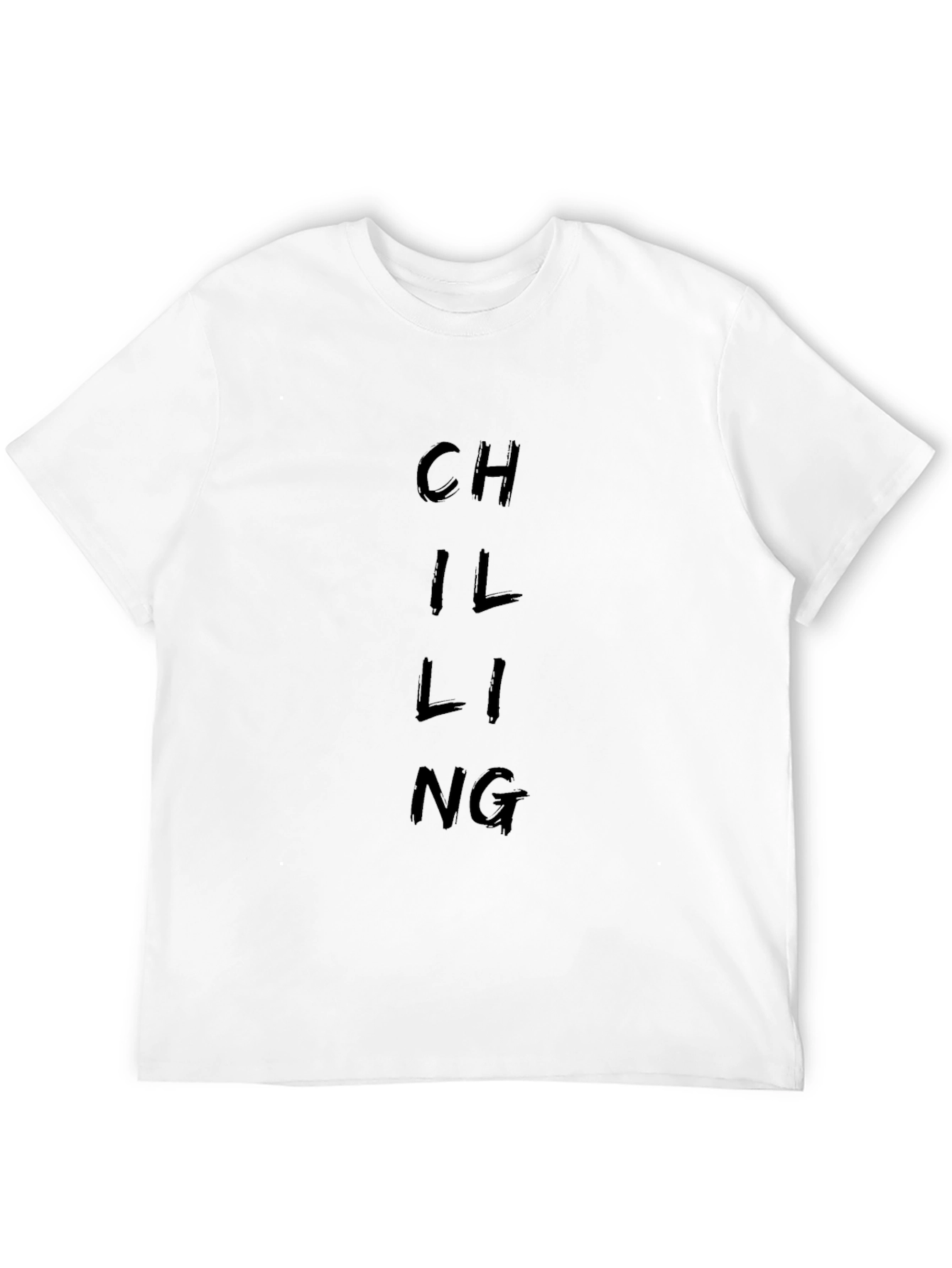 Chilling Black T-Shirt