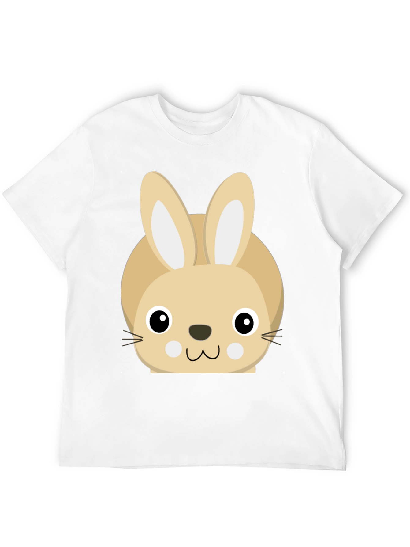 Cute Bunny Graphic T-Shirt - Soft & Comfortable