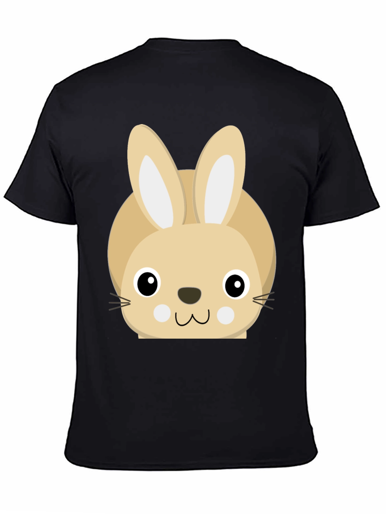 Cute Bunny Graphic T-Shirt - Soft & Comfortable