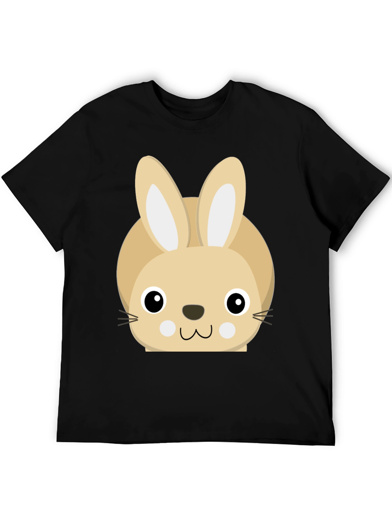 Cute Bunny Graphic T-Shirt - Soft & Comfortable