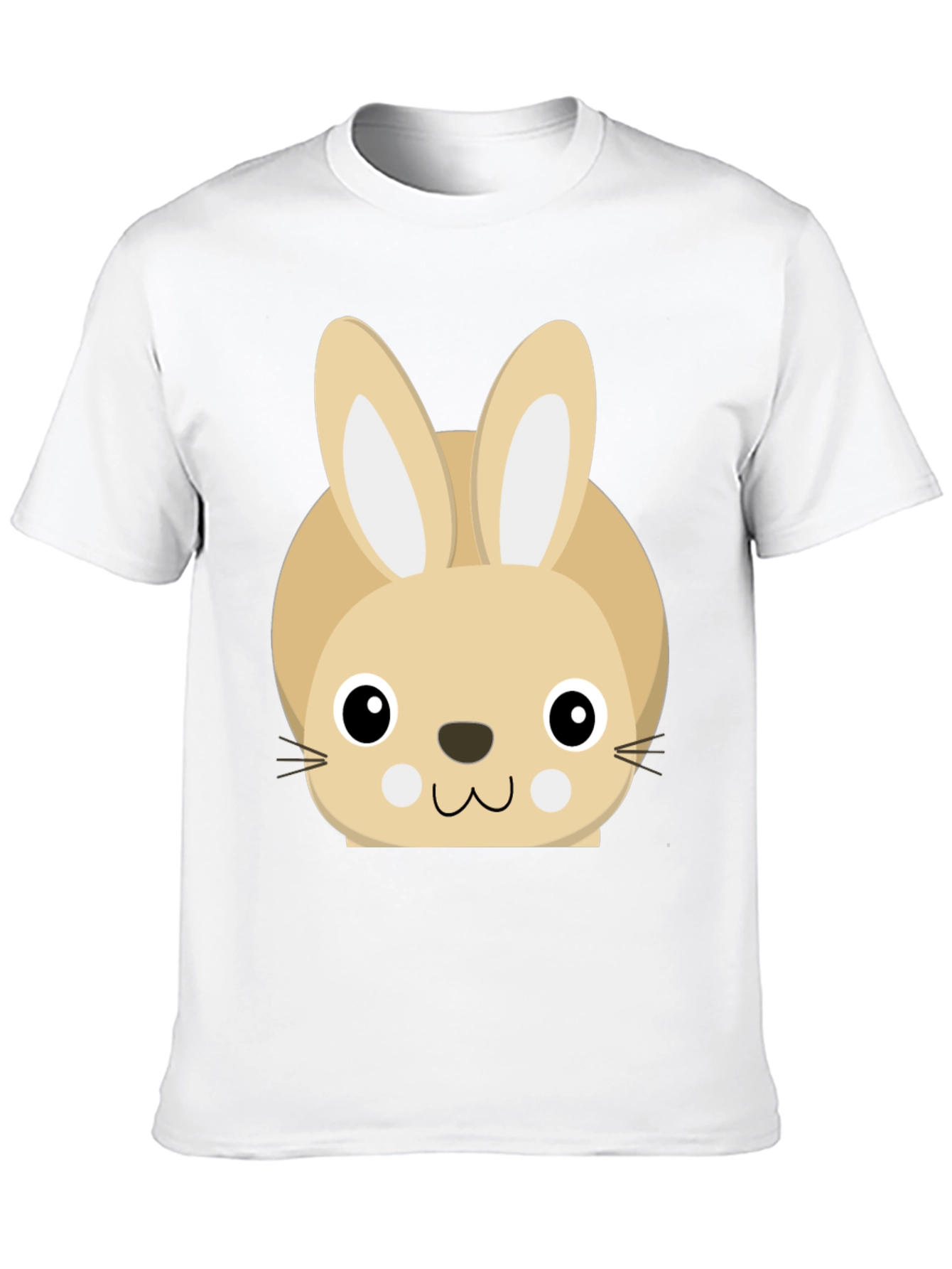 Cute Bunny Graphic T-Shirt - Soft & Comfortable