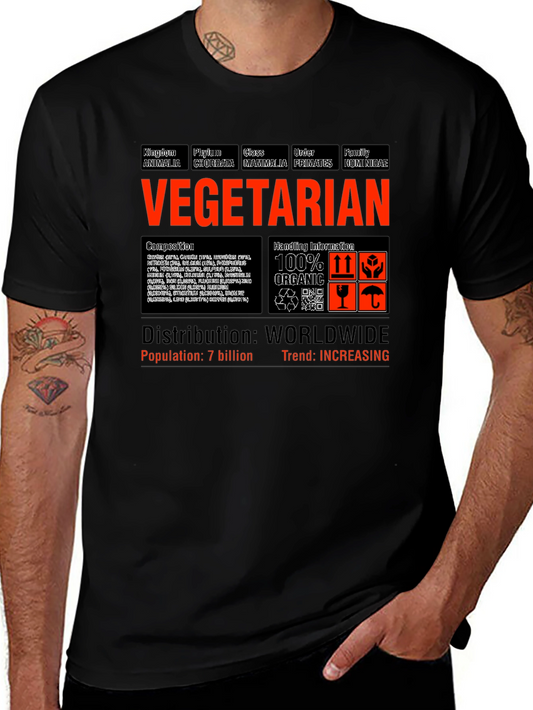 Vegetarian Anatomy T-Shirt - Animal Classification