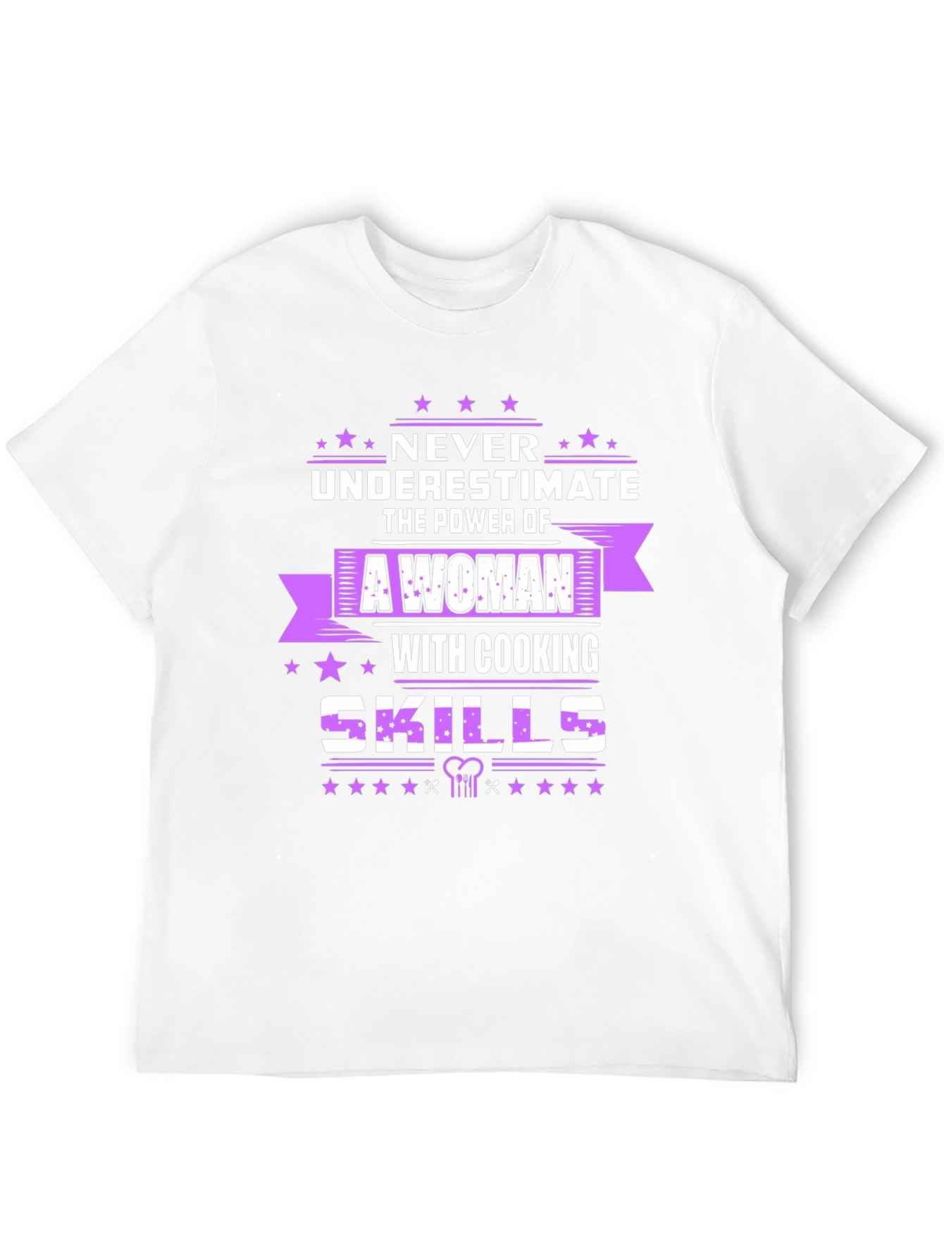 Cooking Skills Womans Power T-Shirt
