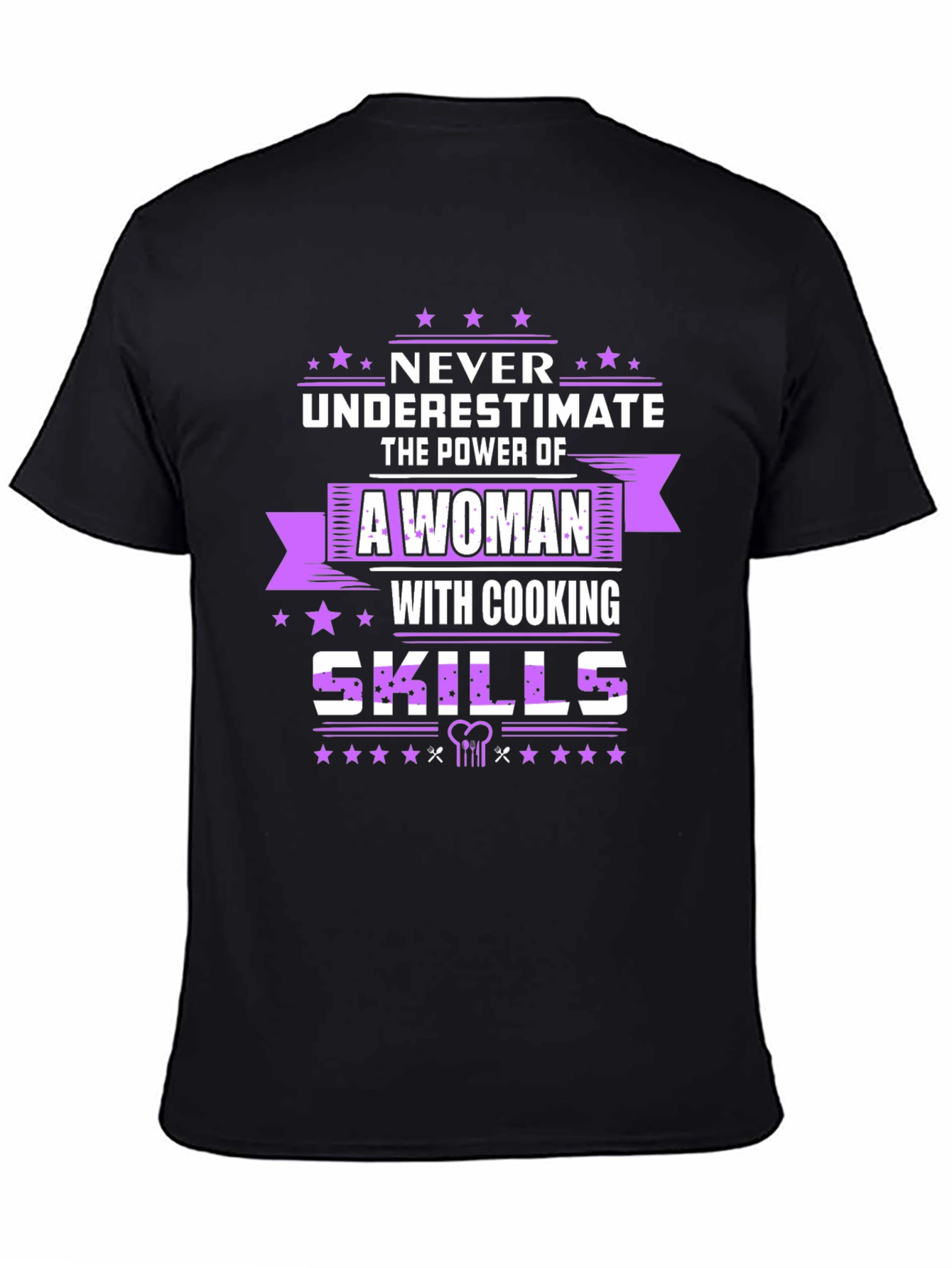 Cooking Skills Womans Power T-Shirt
