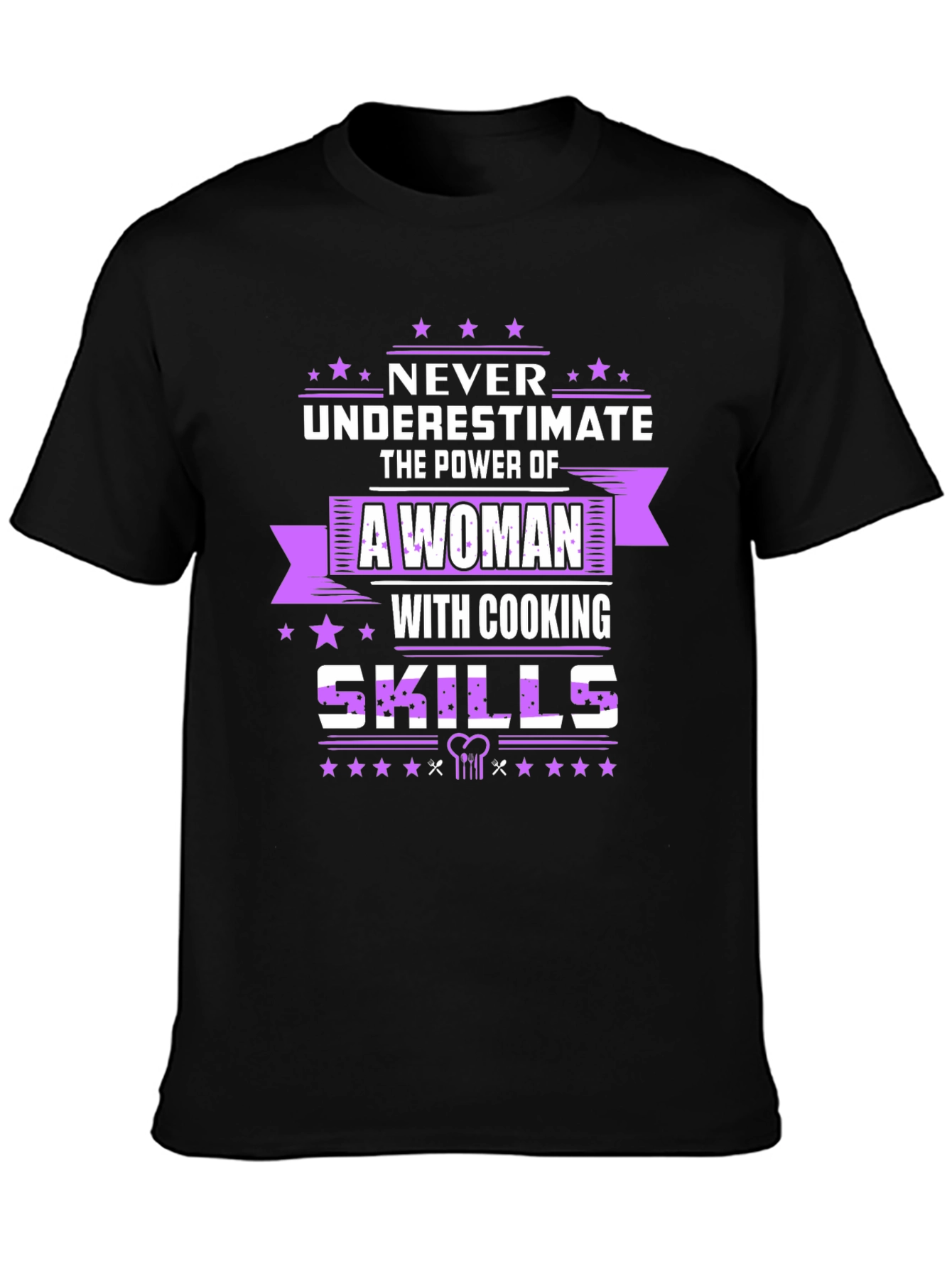 Cooking Skills Womans Power T-Shirt