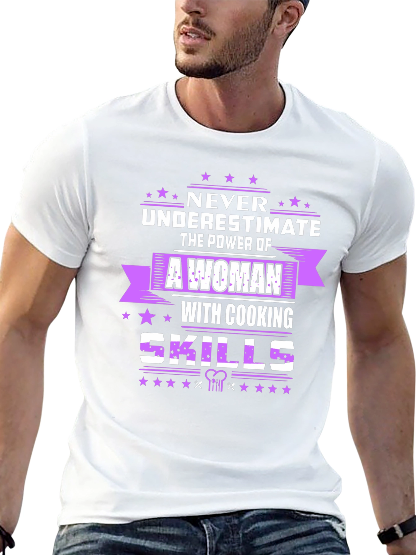 Cooking Skills Womans Power T-Shirt