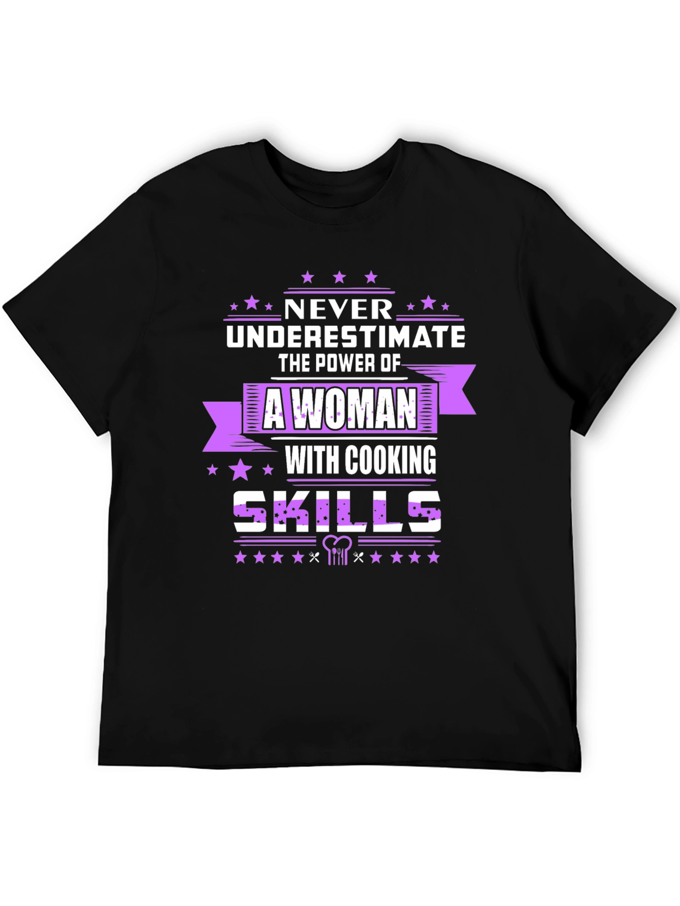 Cooking Skills Womans Power T-Shirt
