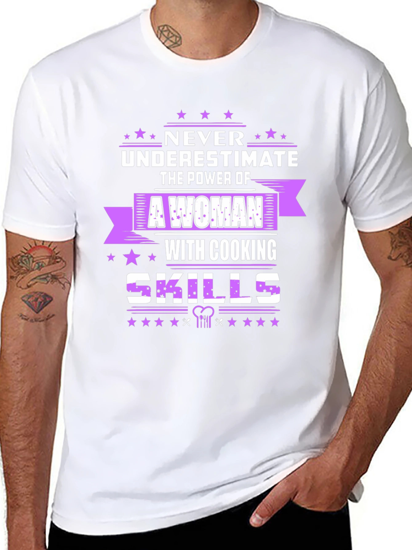 Cooking Skills Womans Power T-Shirt