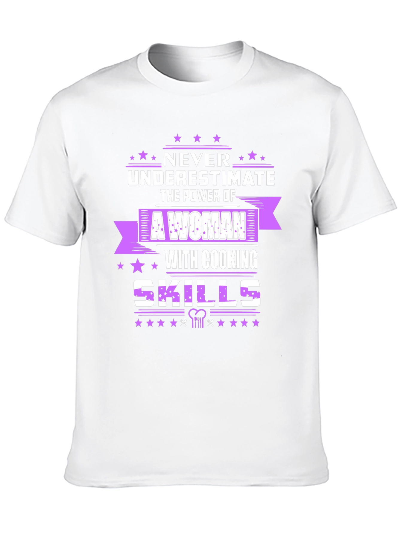 Cooking Skills Womans Power T-Shirt