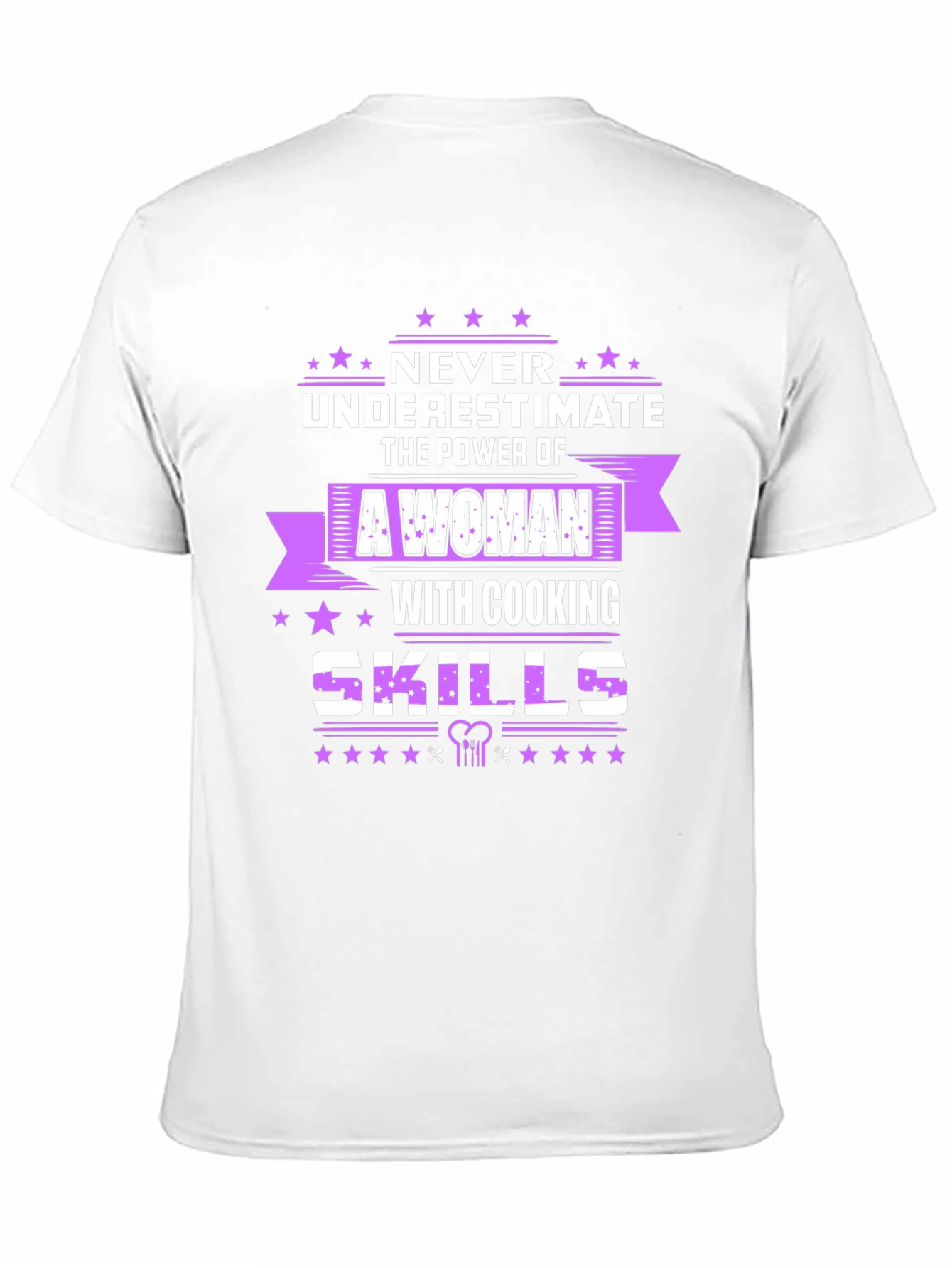 Cooking Skills Womans Power T-Shirt