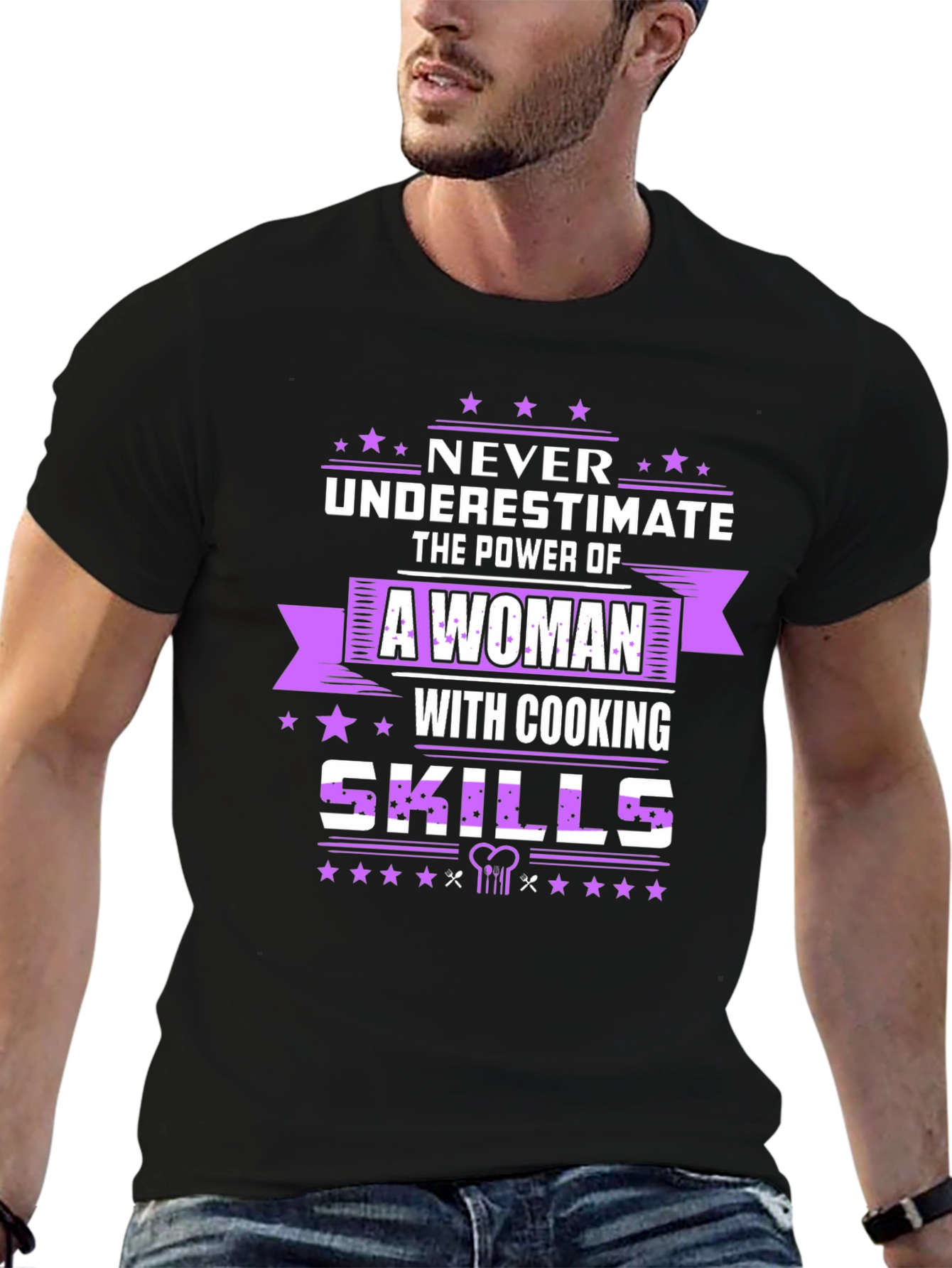 Cooking Skills Womans Power T-Shirt