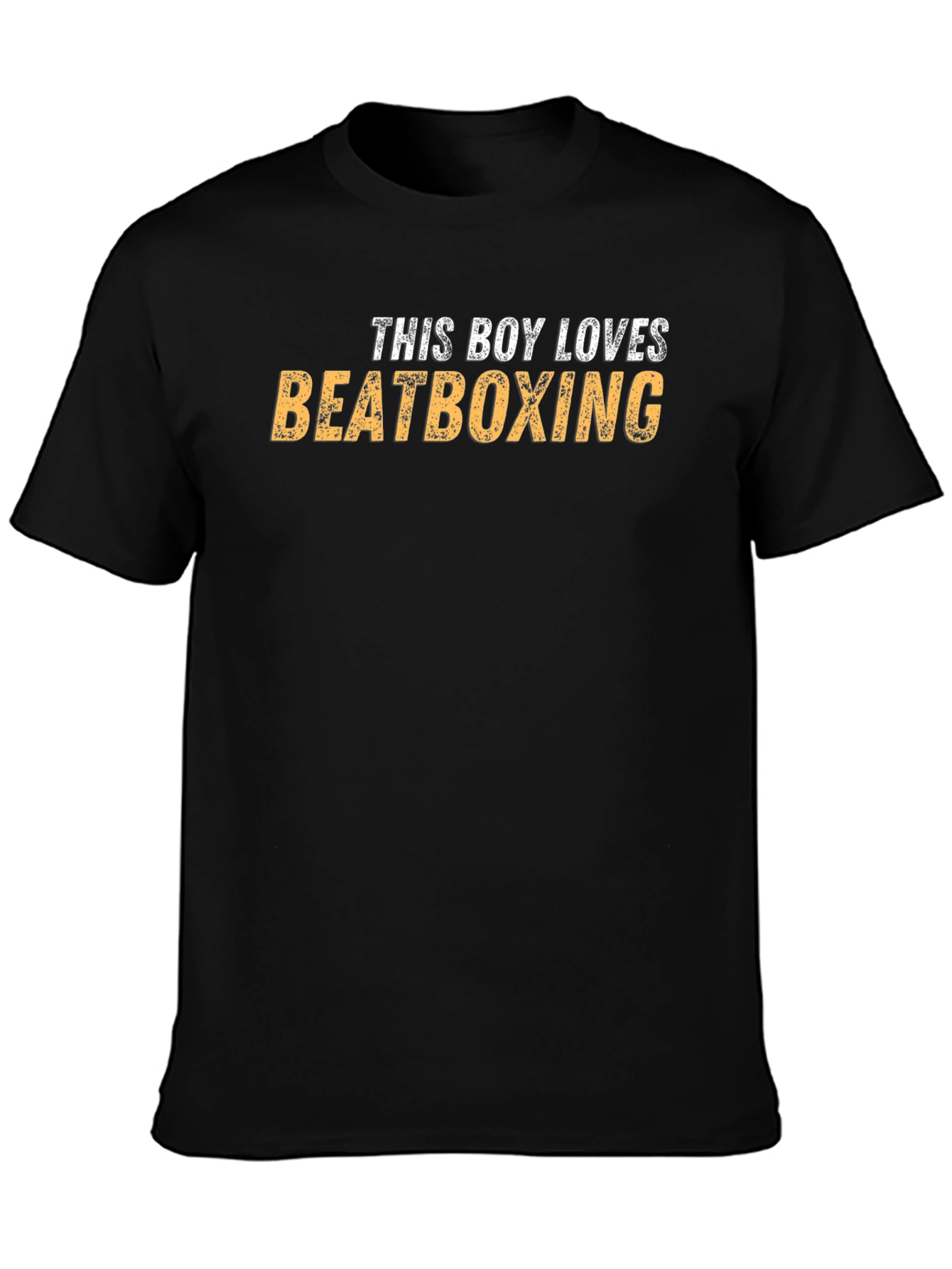 This Boy Loves Beatboxing T-Shirt