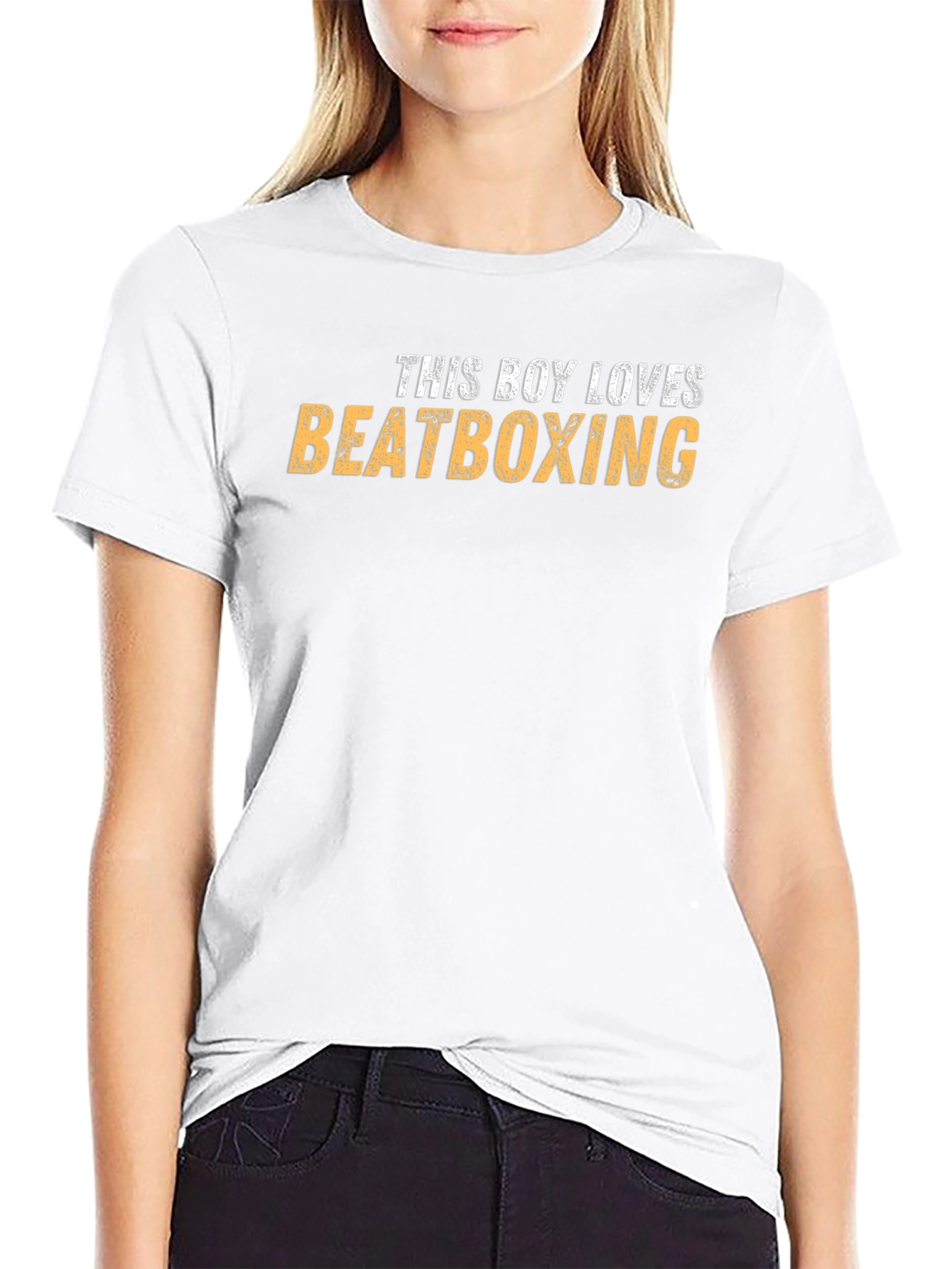 This Boy Loves Beatboxing T-Shirt