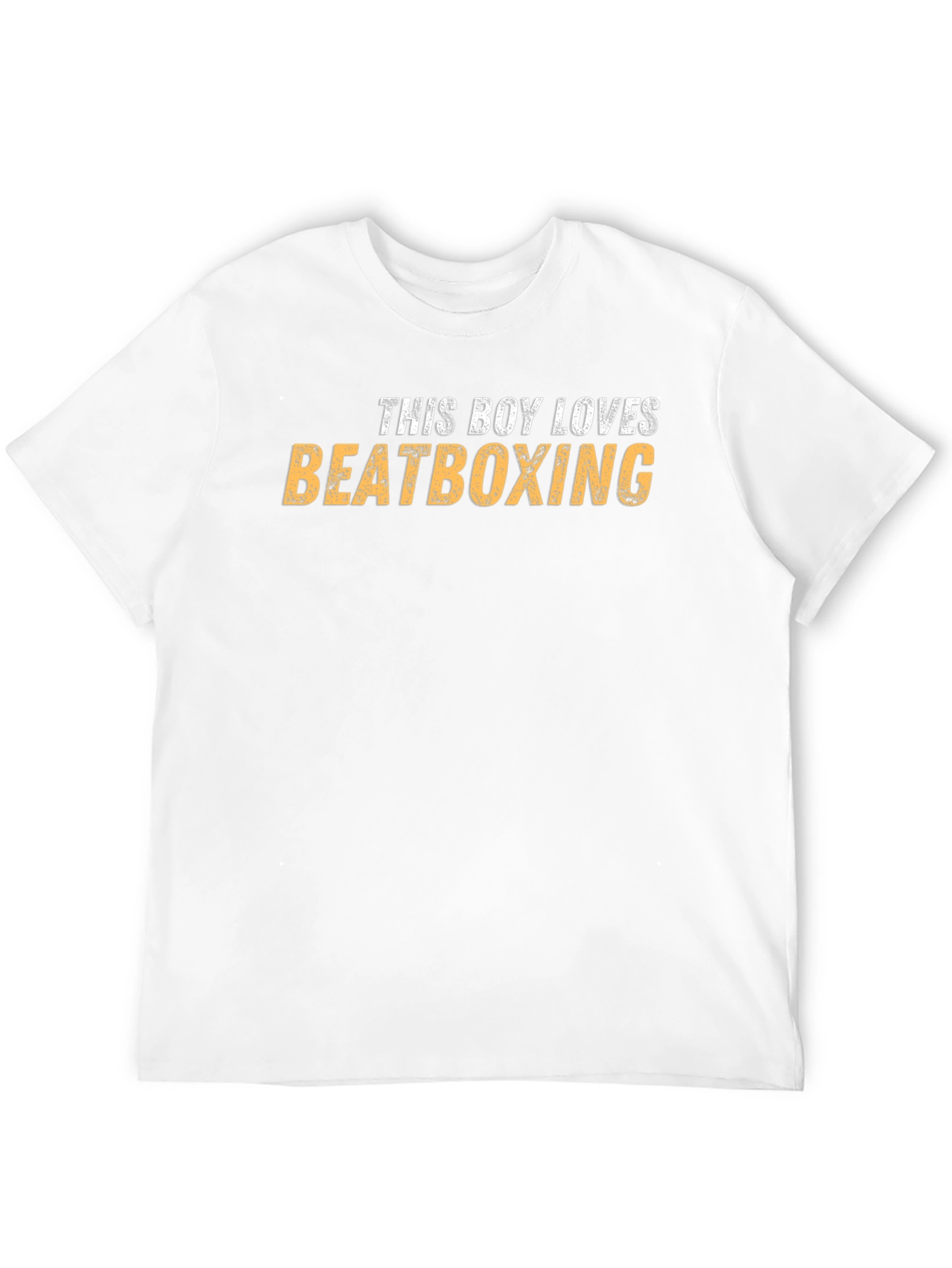 This Boy Loves Beatboxing T-Shirt