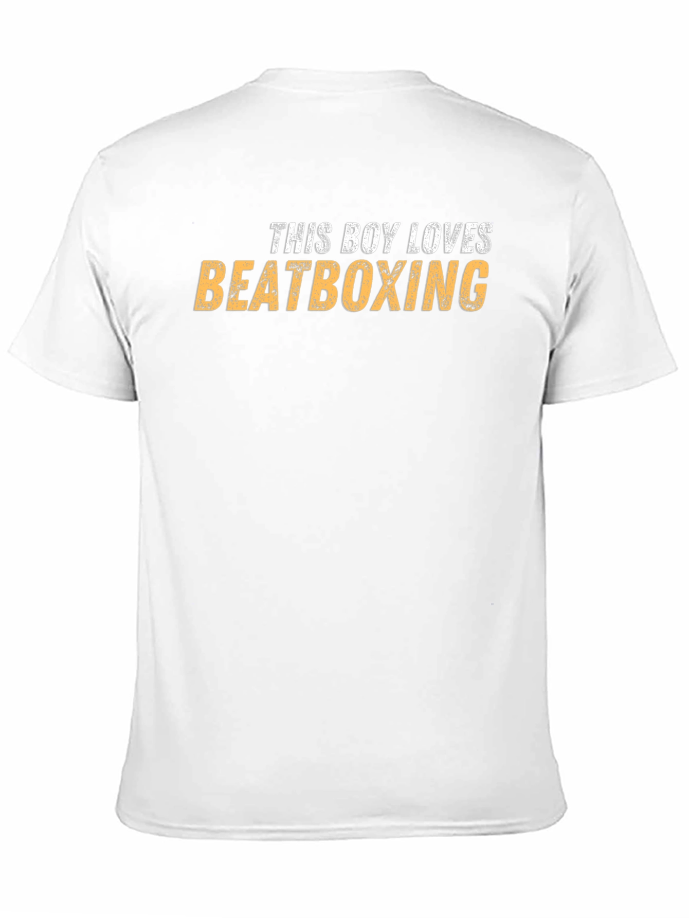 This Boy Loves Beatboxing T-Shirt