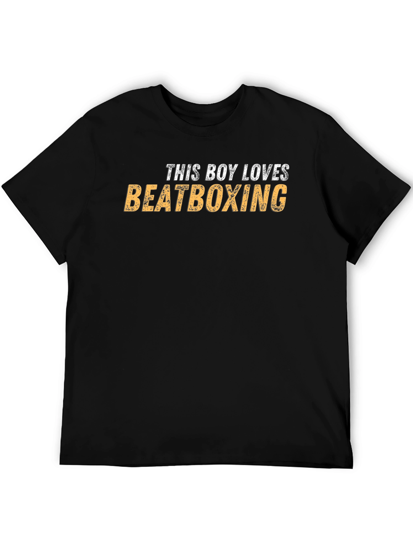 This Boy Loves Beatboxing T-Shirt