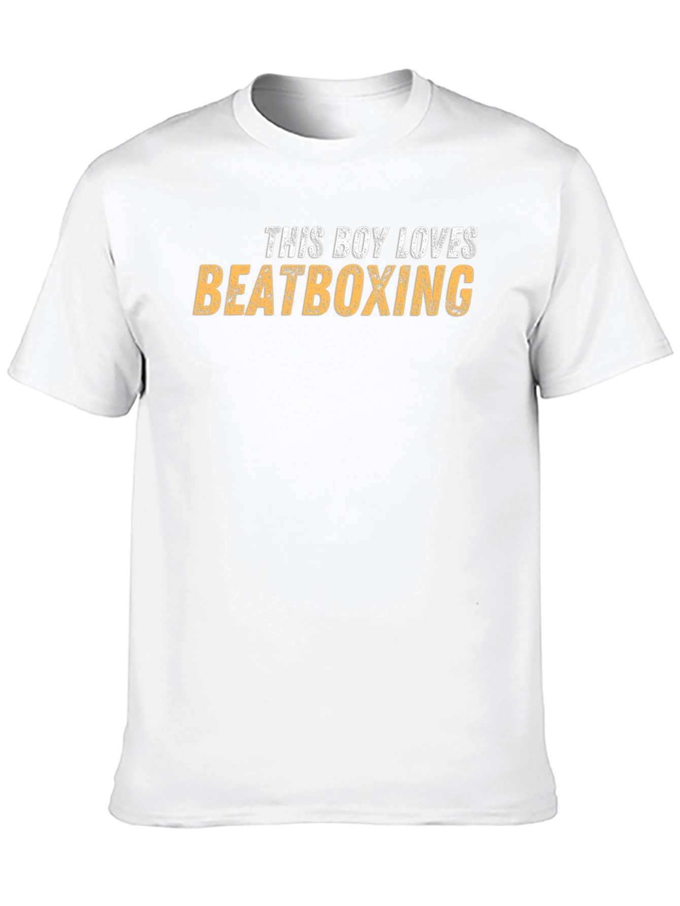 This Boy Loves Beatboxing T-Shirt