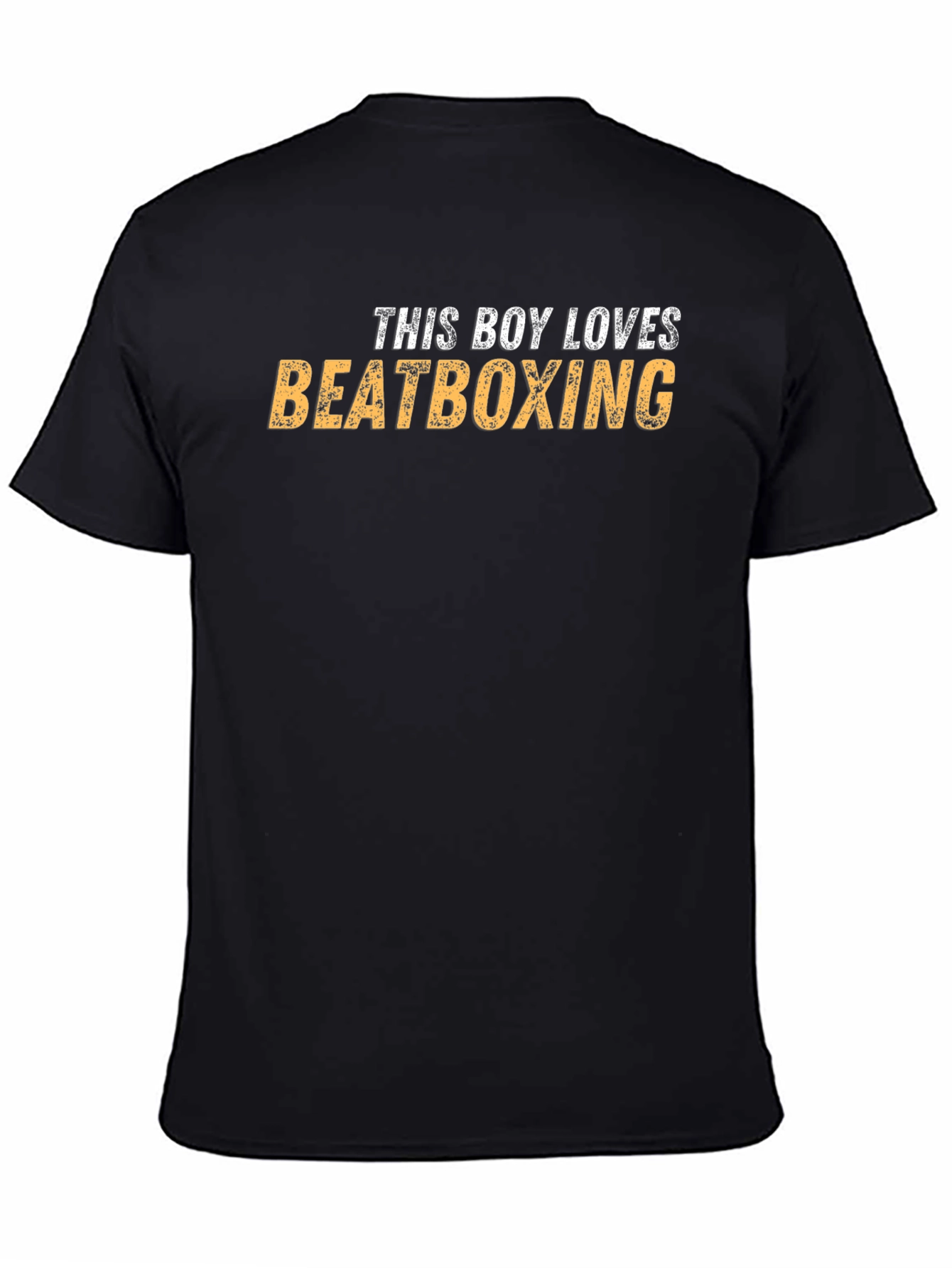 This Boy Loves Beatboxing T-Shirt