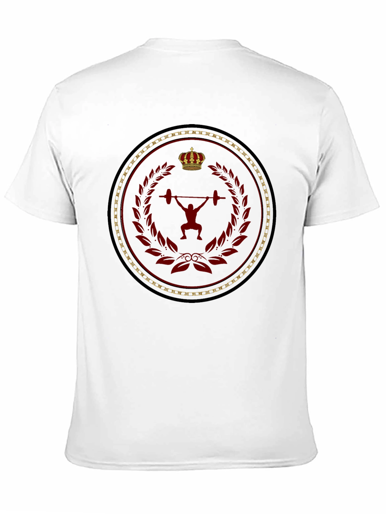 Weightlifting King Mens Black T-Shirt