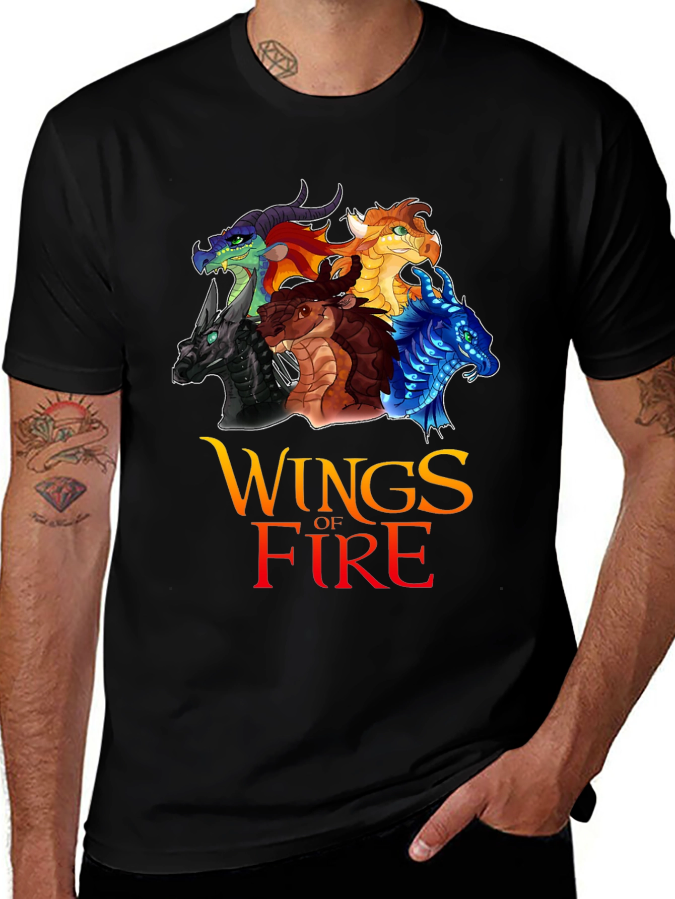Wings of Fire Graphic T-Shirt